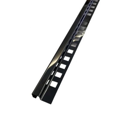 Profil de colt exterior gresie faianta 12 x 12 mm negru oglinda Profil de colt exterior gresie faianta 12 x 12 mm negru oglinda