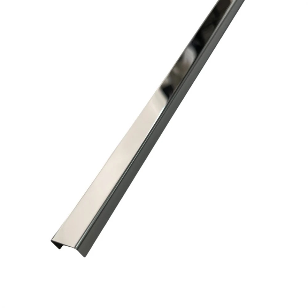 Profil U crom lucios 20mm