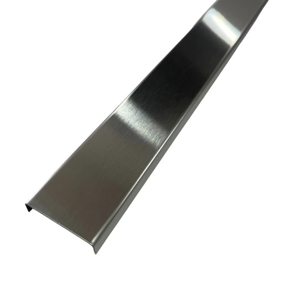 Profil U crom mat 30mm