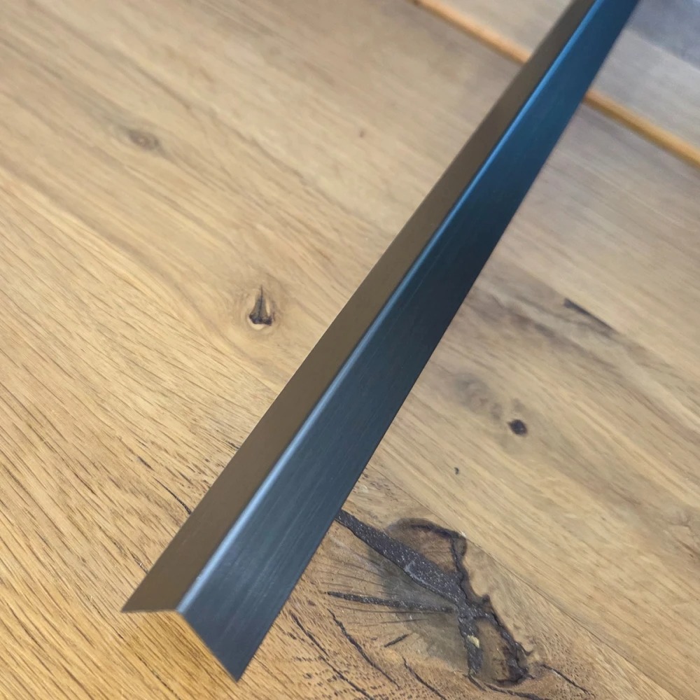 Profil L auriu antic 15mm