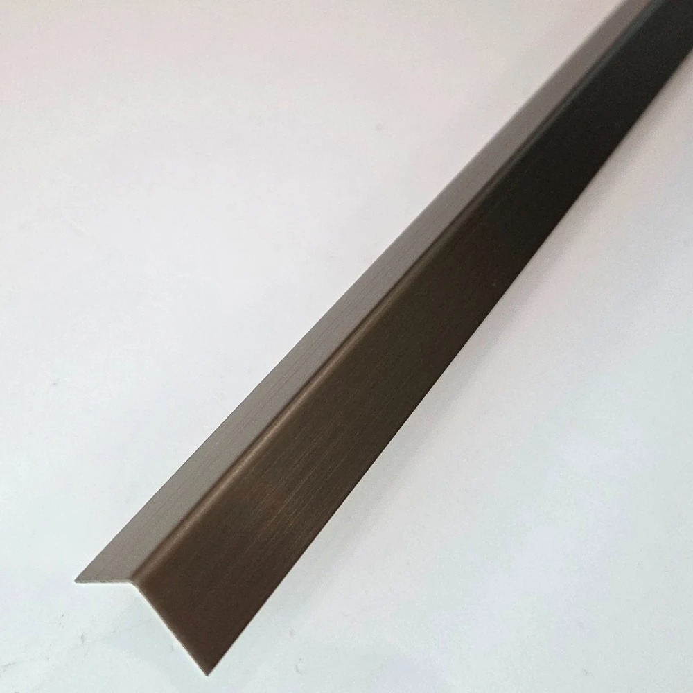 Profil L auriu antic 15mm