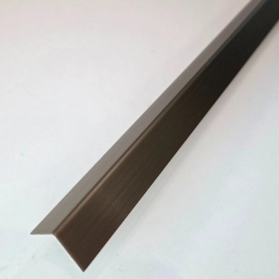 Profil L auriu antic 15mm