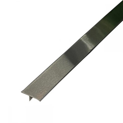 Profil T negru mat 30mm