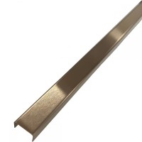 Profil U cupru mat 30mm