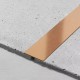 Profil platbanda autoadeziva cupru brush 15 mm*0,6 mm*2700 mm