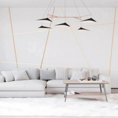 Profil platbanda cupru brush 15 mm*0,6 mm*2700 mm