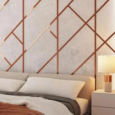 Platbanda din inox cupru oglinda 50x0.6x2700 mm Platbanda din inox cupru oglinda 50x0.6x2700 mm