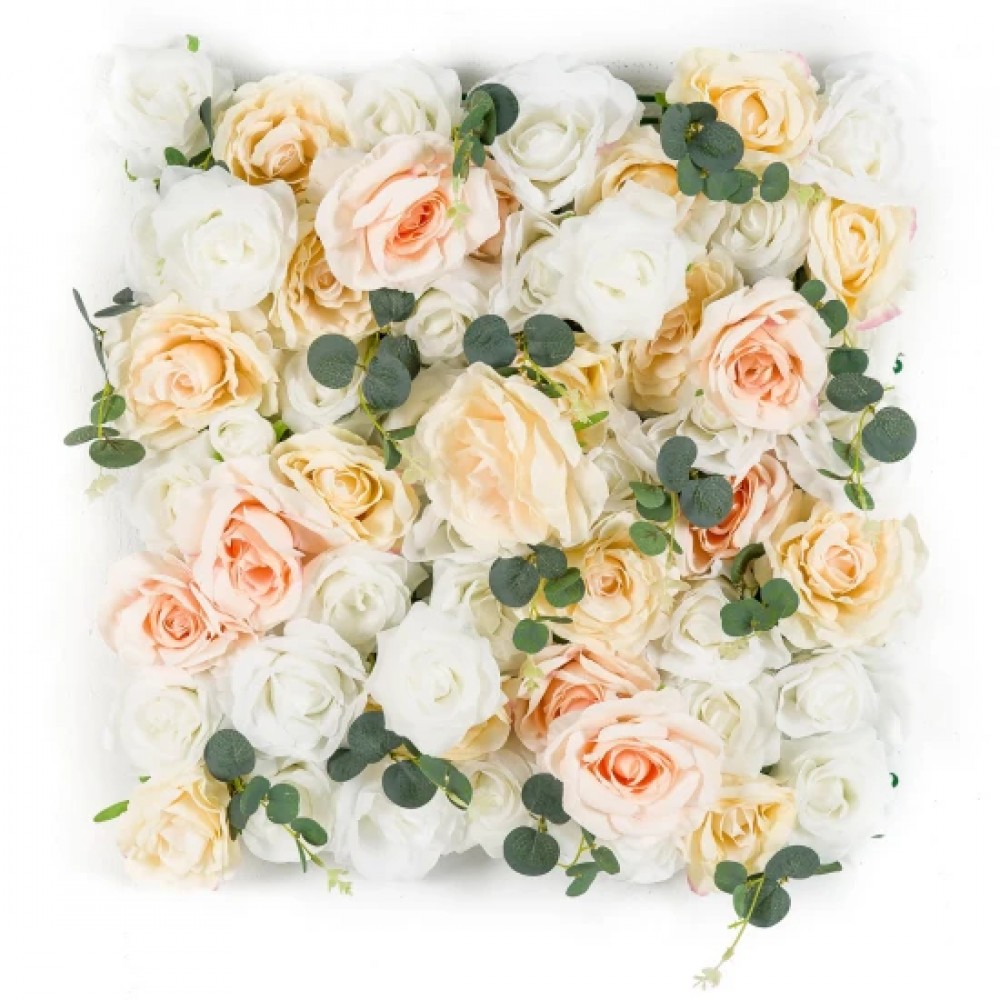 Panou perete flori artificiale Florence 50x50 cm