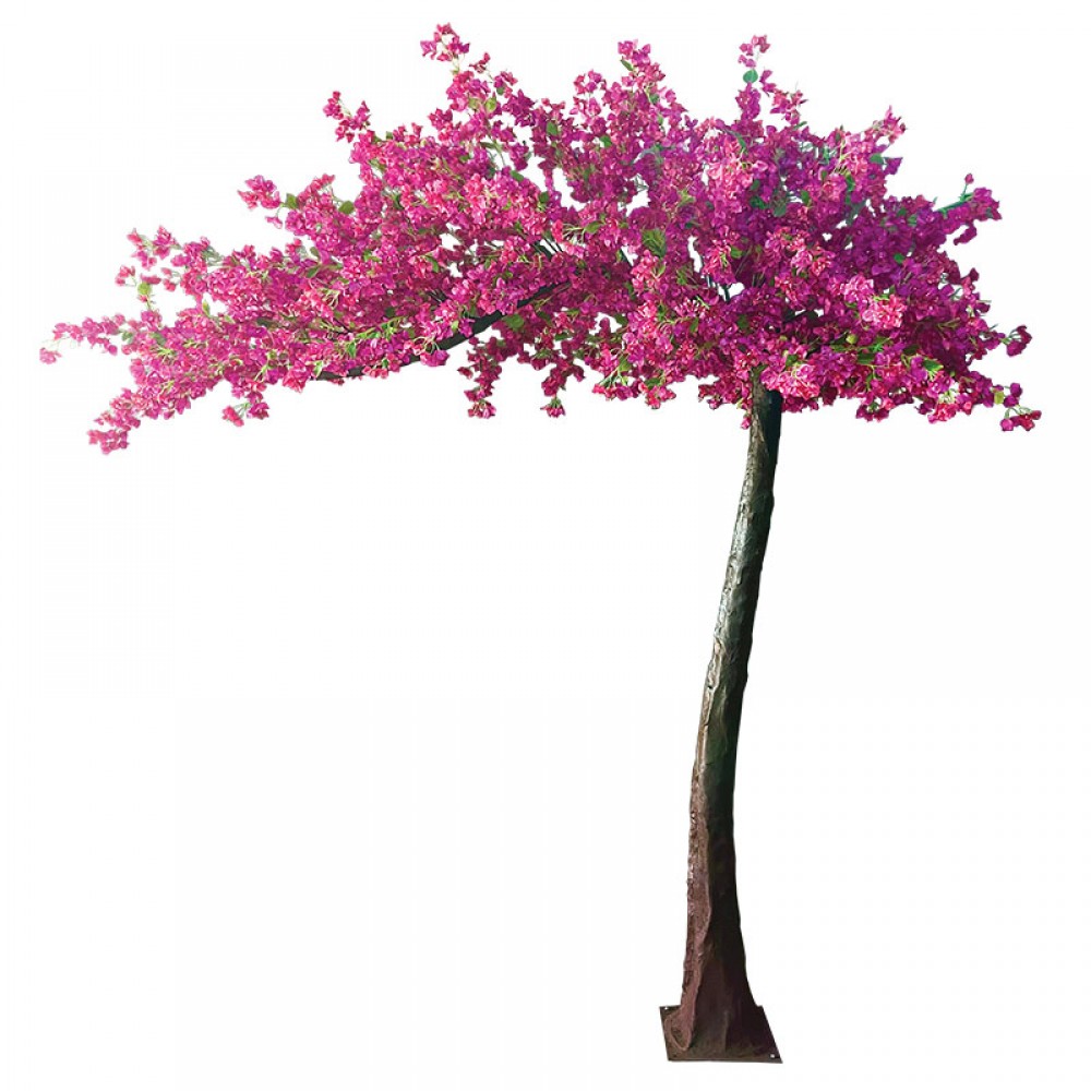 Arbore artificial fuchsia boucambilia 310cm 