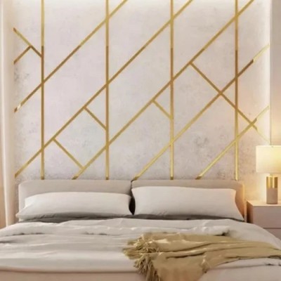 Platbanda din inox auriu brush 50x0.6x2700 mm Platbanda din inox auriu brush 50x0.6x2700 mm