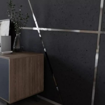 Profil platbanda autoadeziva crom lucios 20 mm*0,6 mm*2700 mm Profil platbanda autoadeziva crom lucios 20 mm*0,6 mm*2700 mm