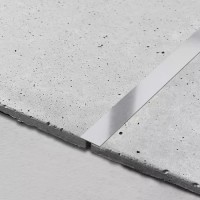 Profil platbanda crom brush 20 mm*0,6 mm*2700 mm