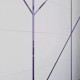 Platbanda din inox albastru oglinda  20x0.6x2700 mm 