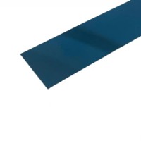 Platbanda autoadeziva din inox albastru oglinda  20x0.6x2700 mm 