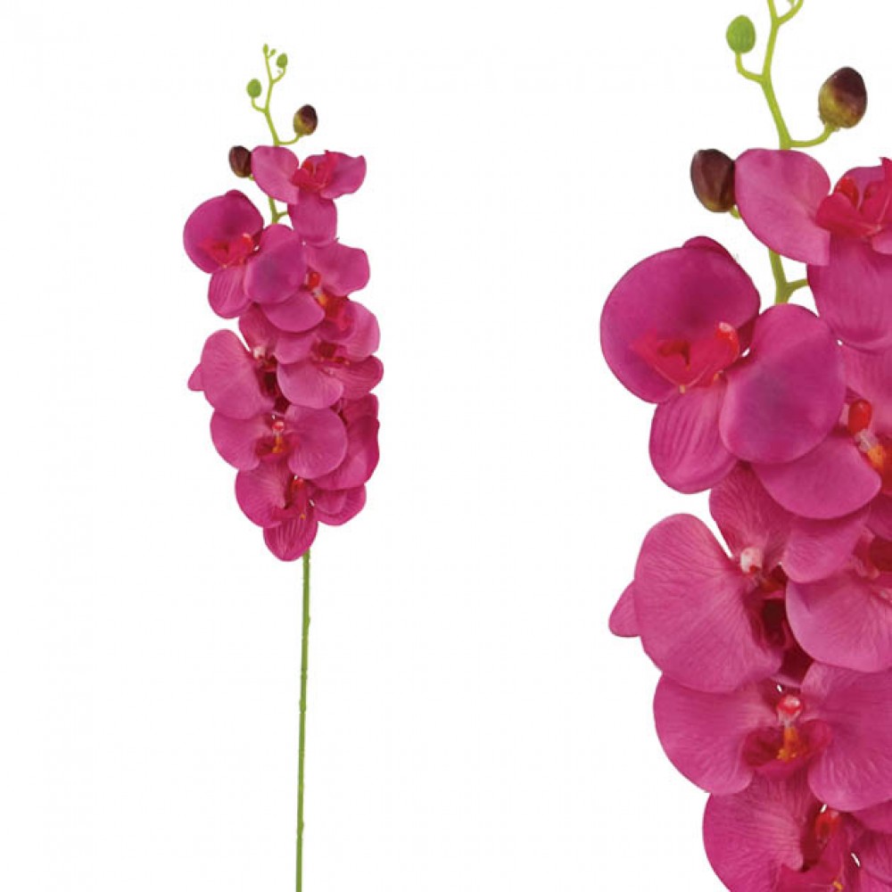 Ramura orhidee fuchsia H90cm 12/120KIB Ramura orhidee fuchsia H90cm 12/120KIB