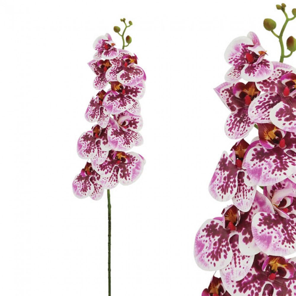 Ramura de orhideoo mov/roz 90CM 12/96KIB