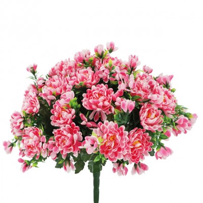 Buchet crizanteme roz X36 Y34cm 12/36KB