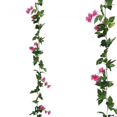 Ghirlanda petunie fuchsia 220cm 150/KB