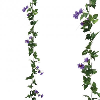 Ghirlanda petunie mov  Y220cm. 150/KB