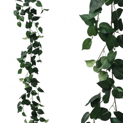 Ghirlanda lust verde H170cm 1/100 KG