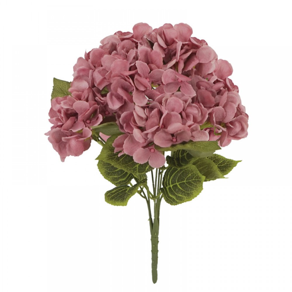 Buchet hortensie mar putre dX7 H44cm 12/96KB