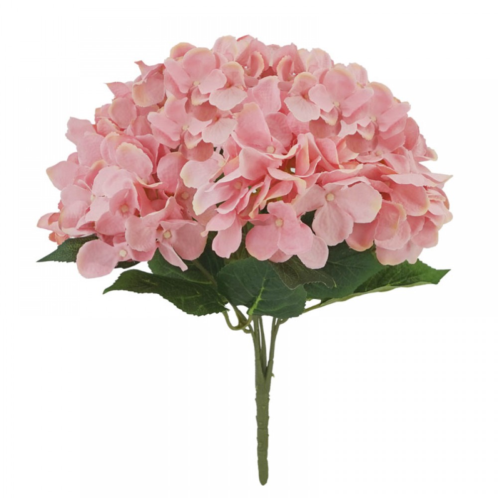 Buchet hortensie roz X7 Y44cm 12/96KIB