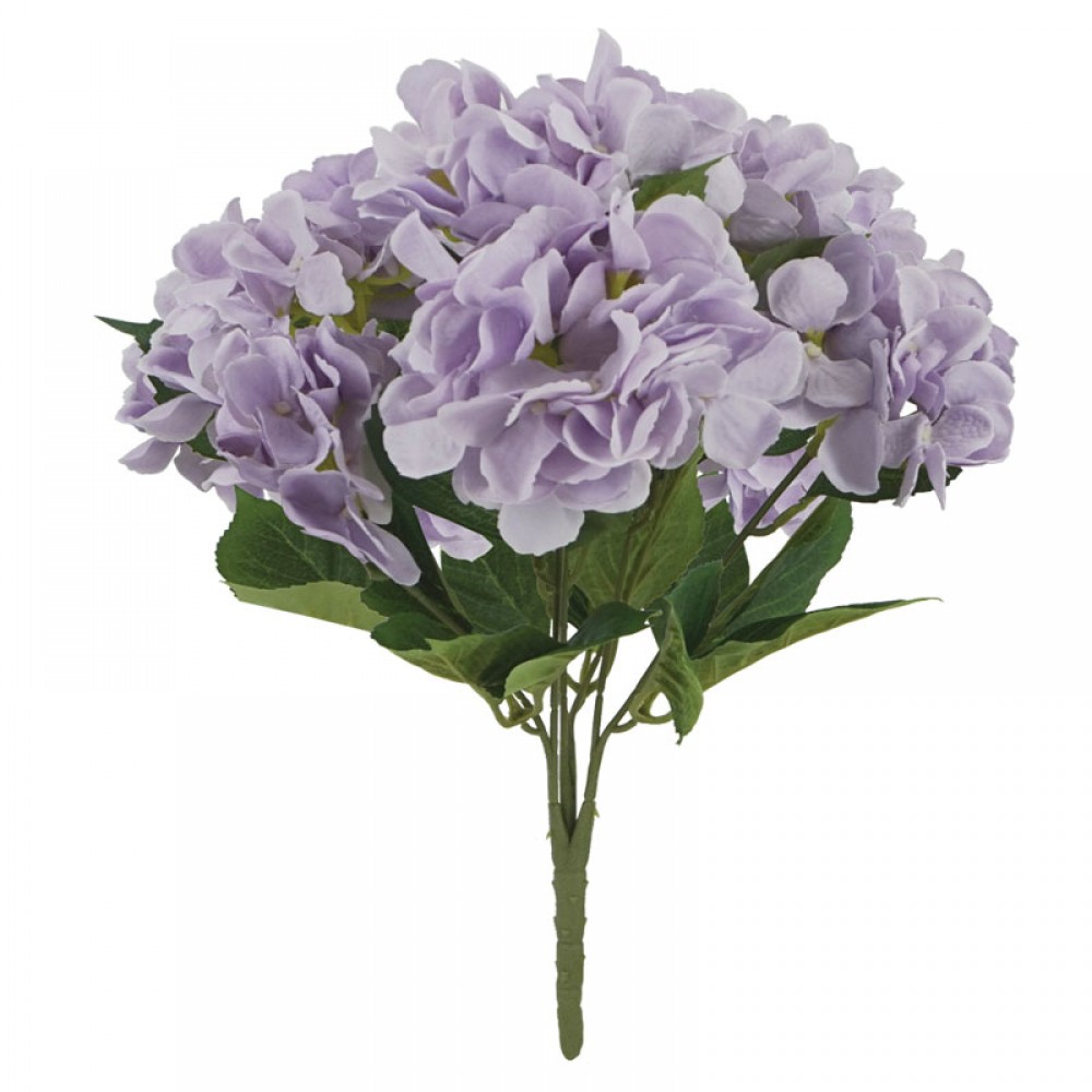 Buchet hortensie lila X7  Y44cm 12/96KIB
