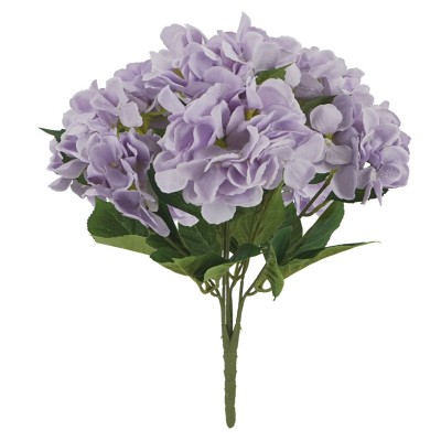 Buchet hortensie lila X7  Y44cm 12/96KIB