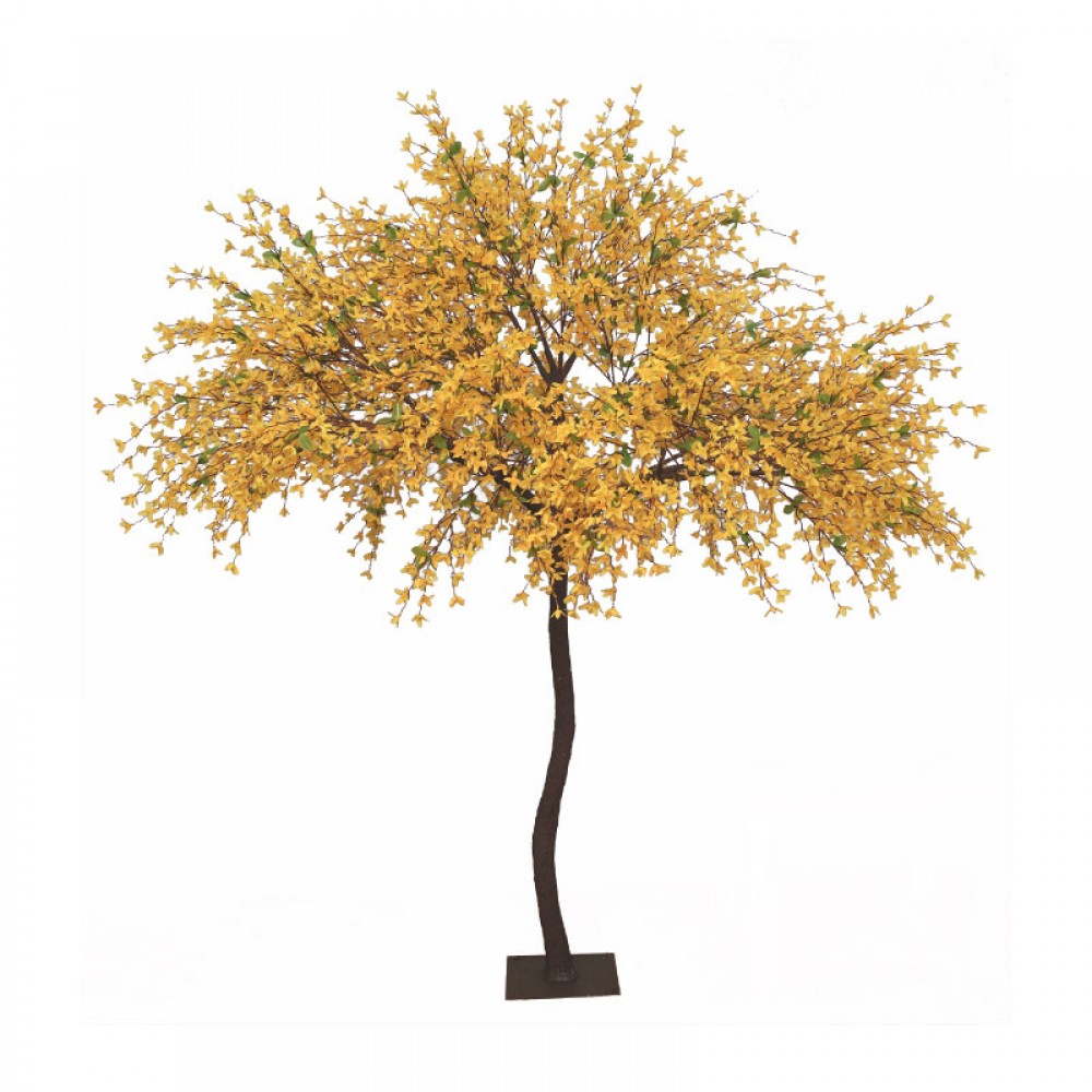 Arbore iasomie de iarna galben 180cm