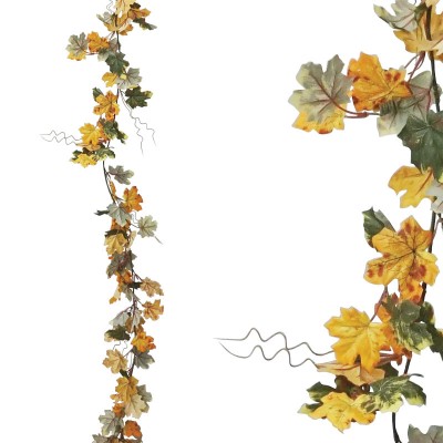 Ghirlanda culoare de toamna  - H190cm 12/36KIB