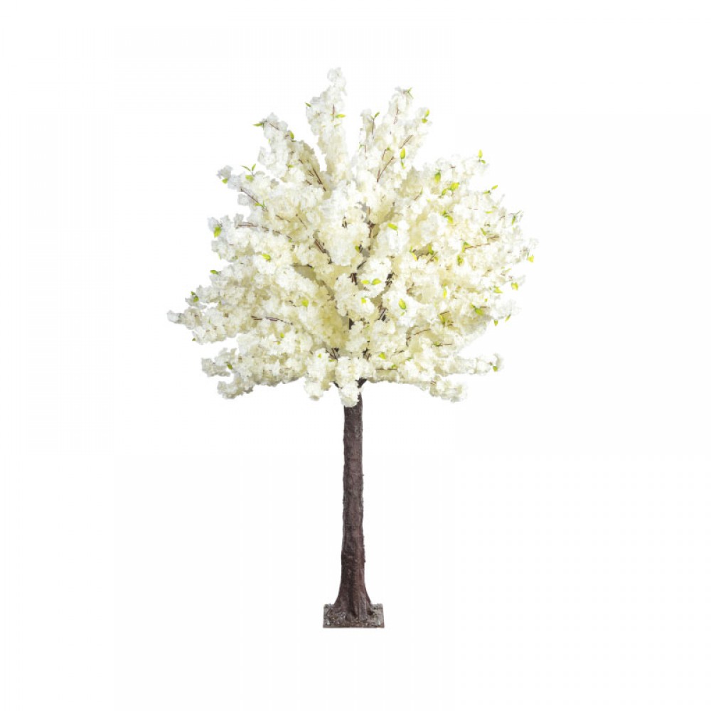 Arbore cire alb 280cm 