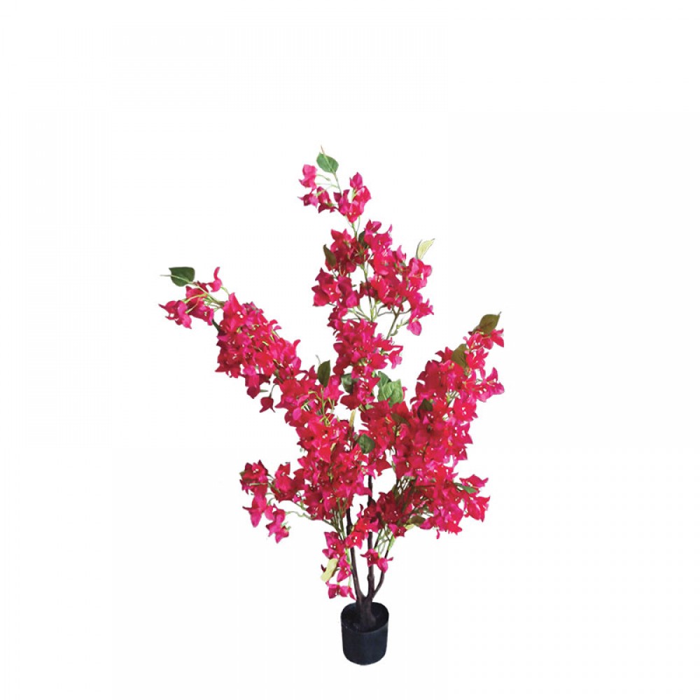 Ghiveci ficus boucambilia artificial Y120cm 4/CUtie