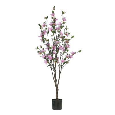 Ghiveci magnolie roz H140cm 2/KB