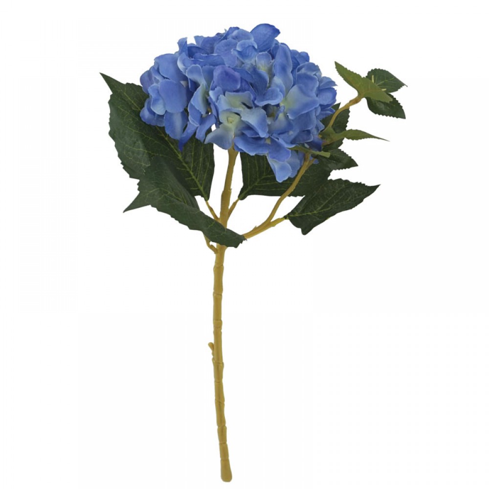 Creanga artificială de hortensie în culoare - Φ16x43cm 24/240KIB Creanga artificială de hortensie în culoare - Φ16x43cm 24/240KIB