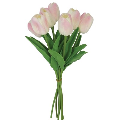 Buchet lalele fuchsia - H34cm 48/288KIB