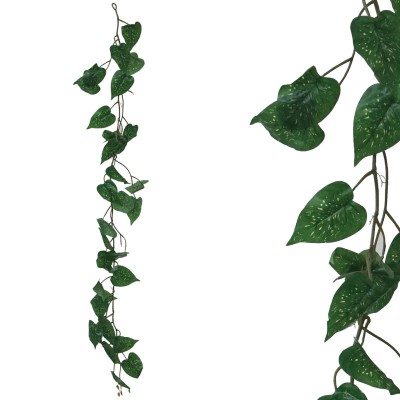 Ghirlanda desire verde in doua tonuri - Y170cm 50/100KB