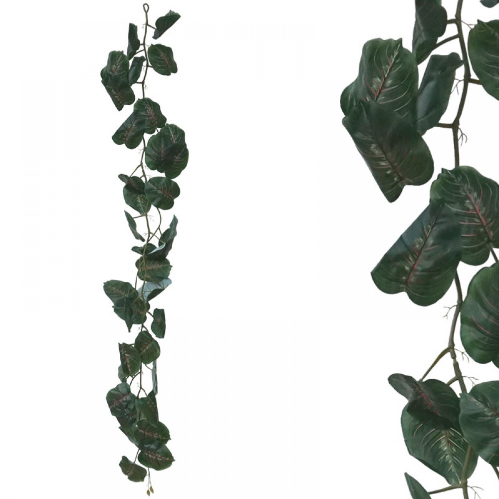 Ghirlanda desire verde/rosu  - H170cm 50/100KB