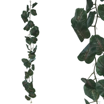 Ghirlanda desire verde/rosu  - H170cm 50/100KB