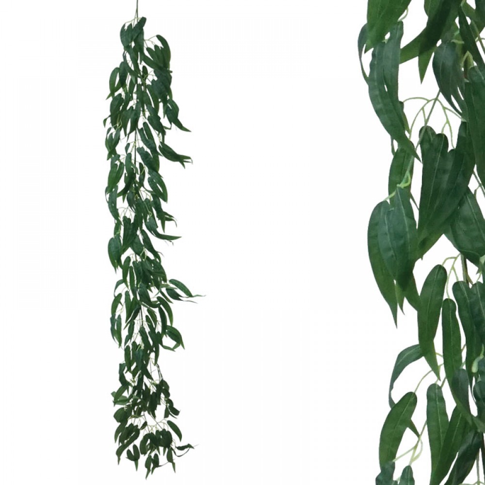 Ghirlanda frunze de bambus verde - H200cm 1/100 KG