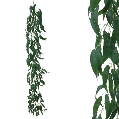 Ghirlanda frunze de bambus verde - H200cm 1/100 KG