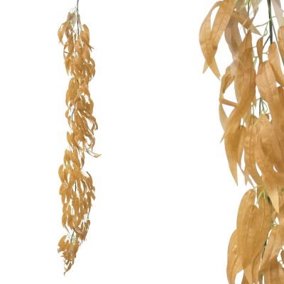 Ghirlanda cu frunze bambus maro - H200cm 1/100 KG