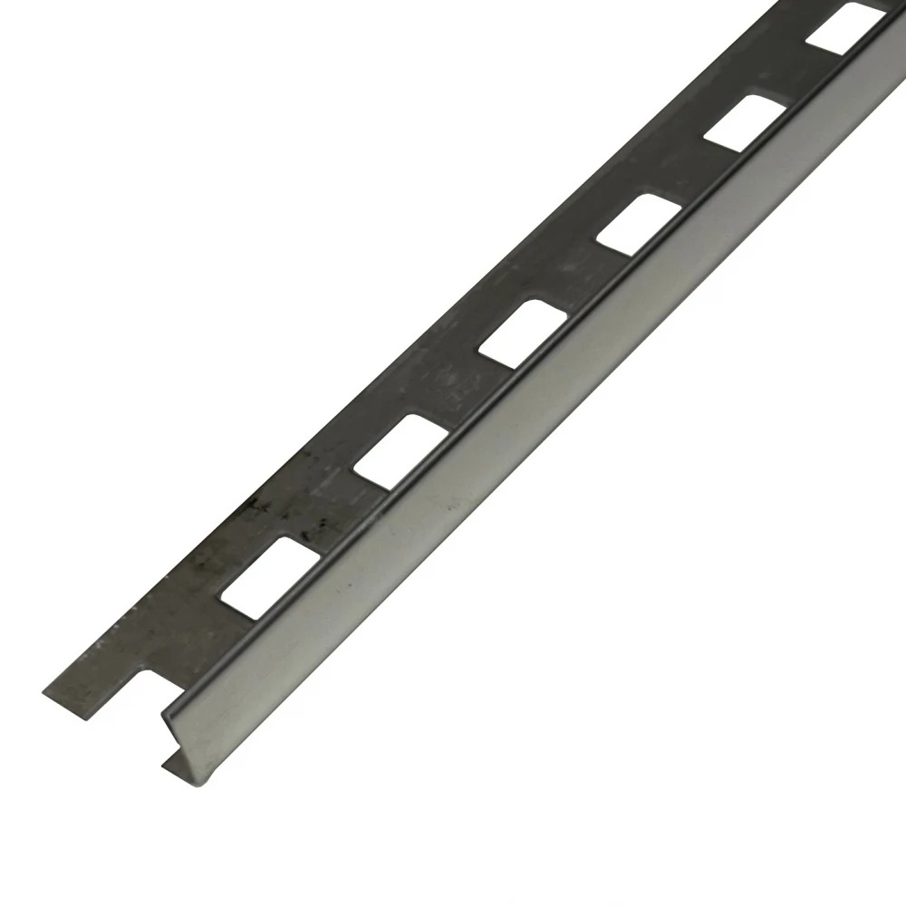 Profil colt exterior drept 10mm crom lucios