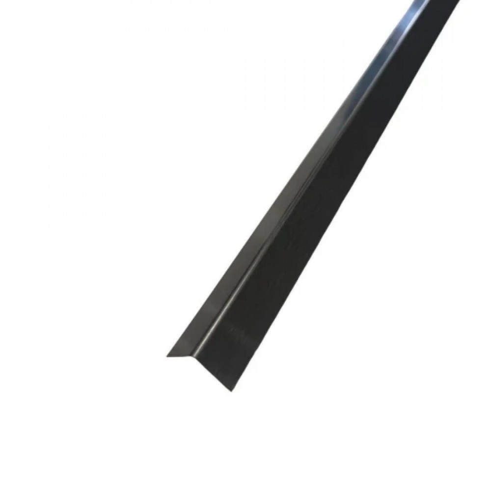 Profil L negru mat 15X15mm