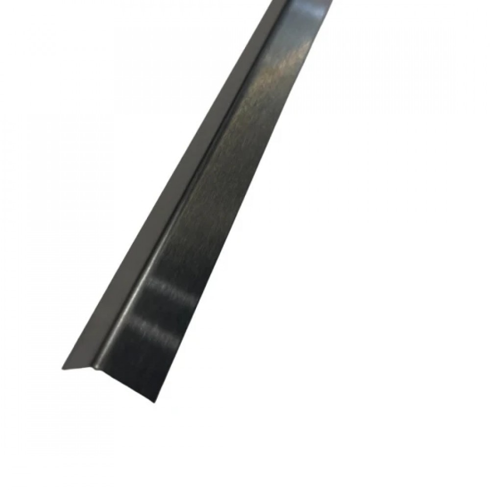 Profil L negru mat 15X15mm