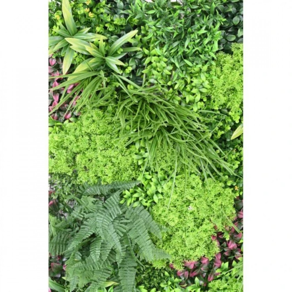 Perete verde artificial 6360 100x100 cm