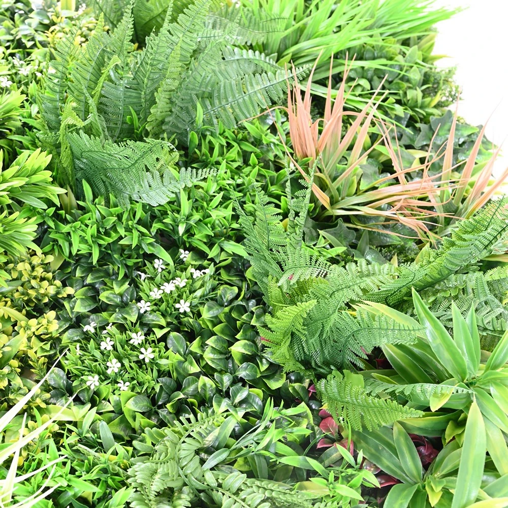 Perete verde artificial 6355 100 x 100 cm