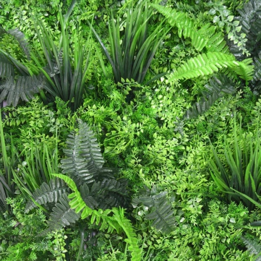 Perete verde artificial Green Space 6350 100 x 100 cm