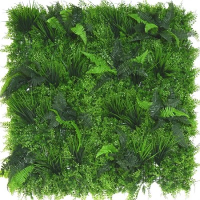 Perete verde artificial Green Space 6350 100 x 100 cm Perete verde artificial Green Space 6350 100 x 100 cm