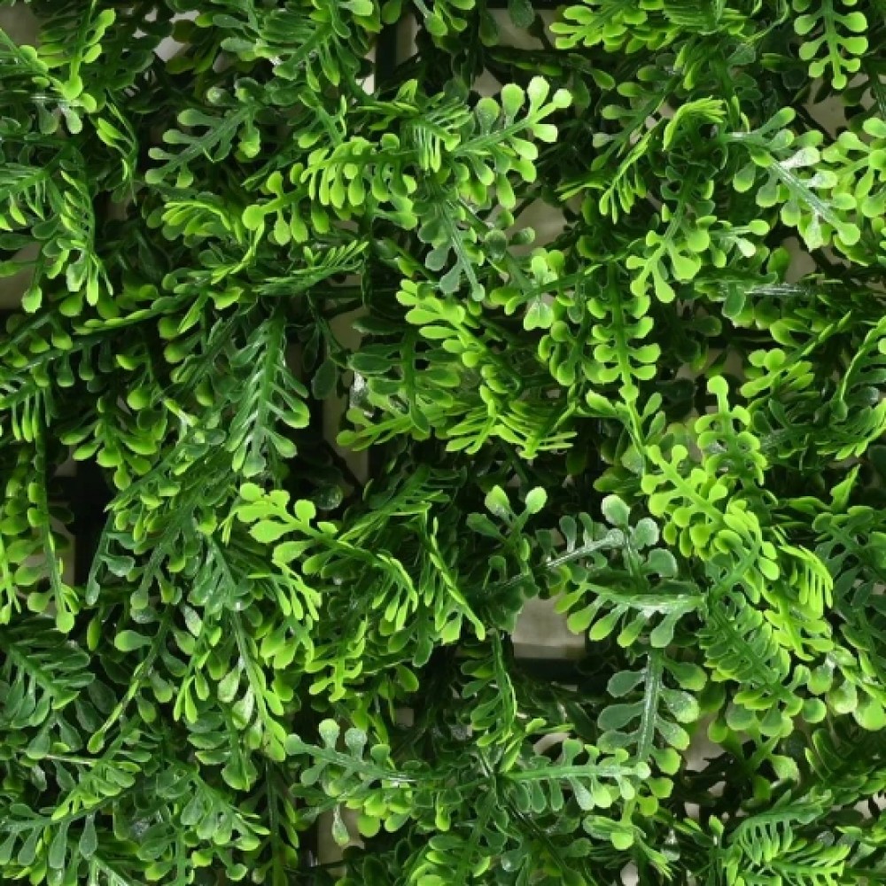 Perete verde mușchi artificial - 50 x 50 cm