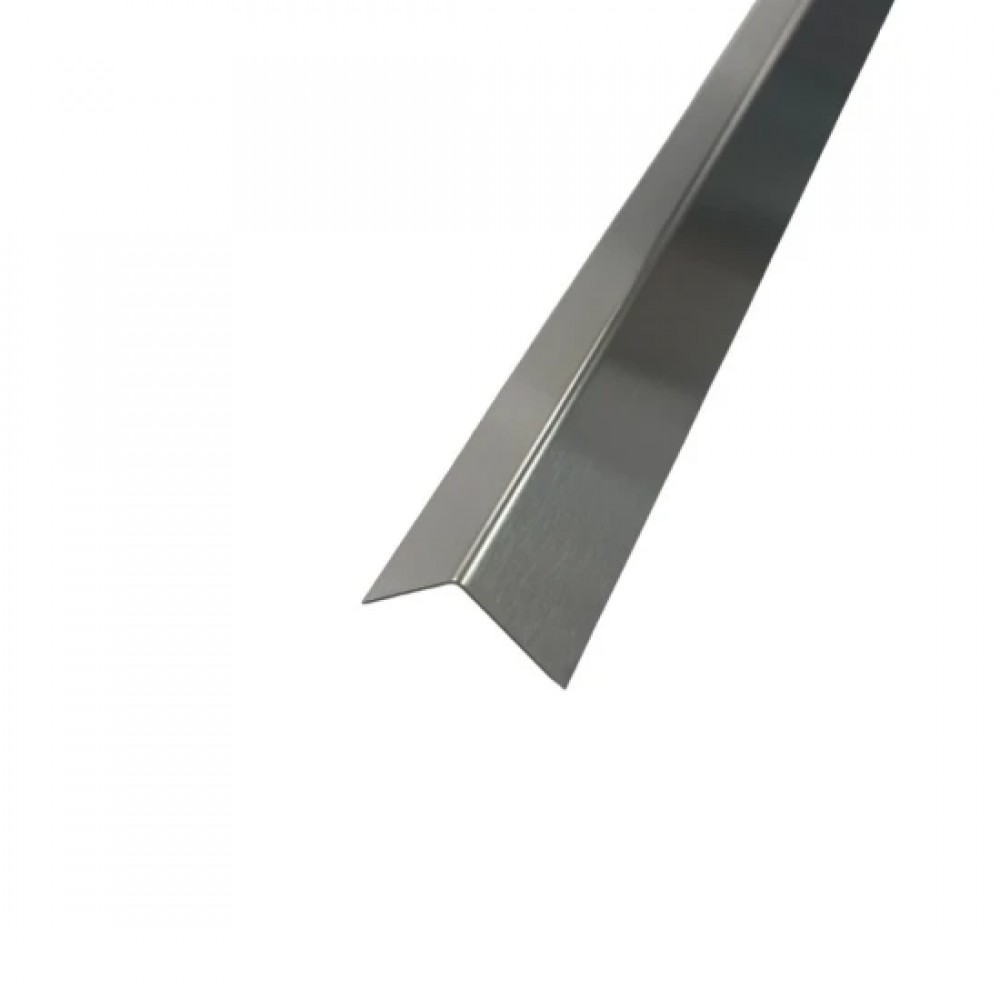 Profil L crom mat 20X20mm